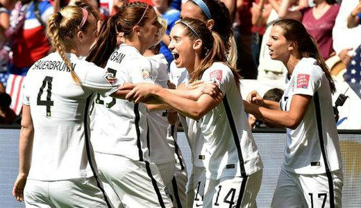 东方体育网美国女足第三次夺世界杯 冠军数超越德国创纪录
