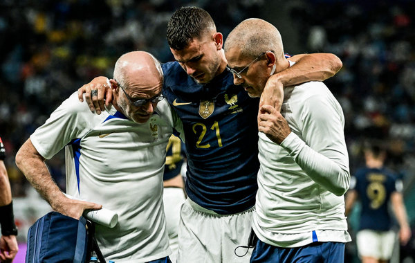 [法国最新消息]世界杯遭遇重伤 拜仁仍计划续约卢卡斯
